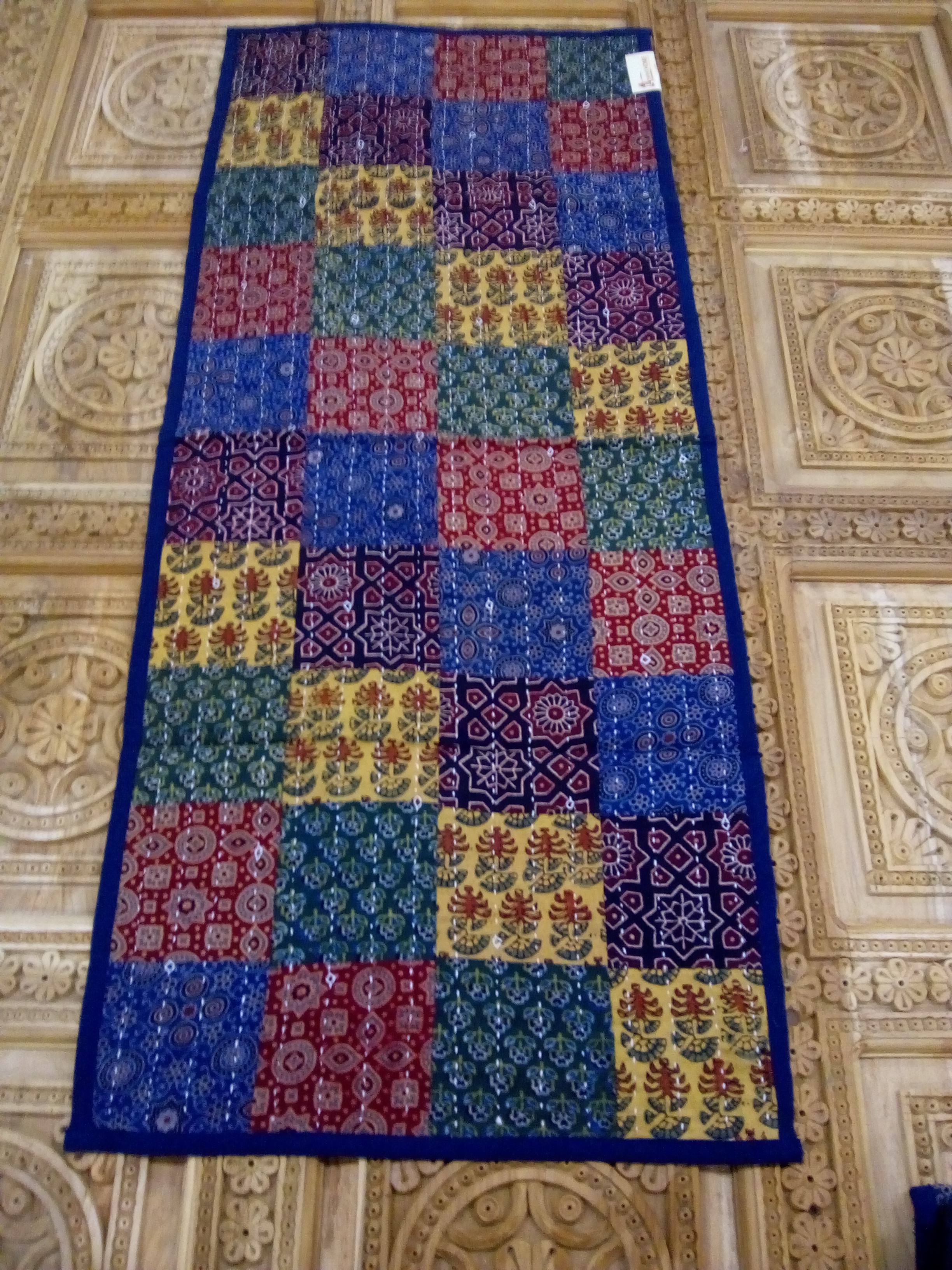 HANDCRAFTED TABLE RUNNER